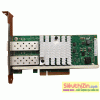 Card Lan Intel X520-DA2 X520-SR2, 2 port 10Gbps SFP+ server adapter