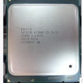 intel Xeon E5-2670 2.60ghz lga2011 8 cores 16 threads C2