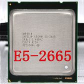 Cpu intel xeon E5-2665 phiên bản chính thức SR0L1 LGA 2011